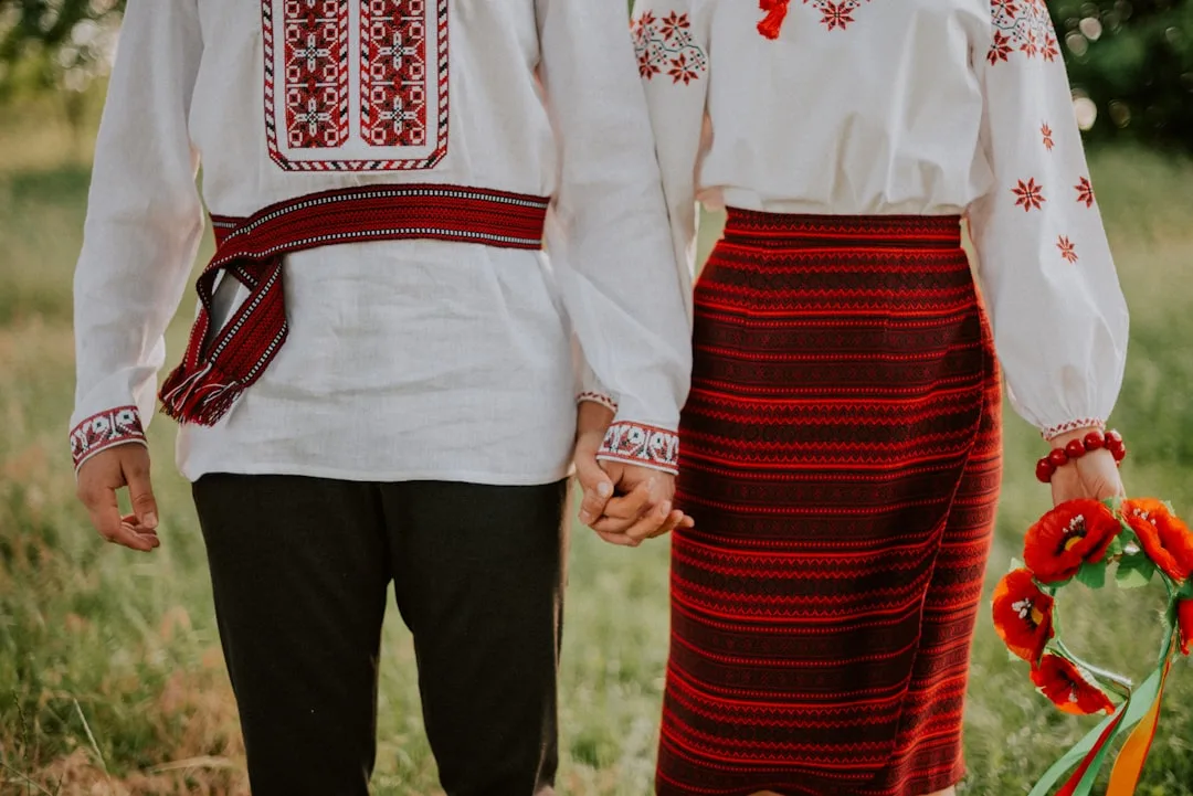 Cérémonie de mariage en Ukraine