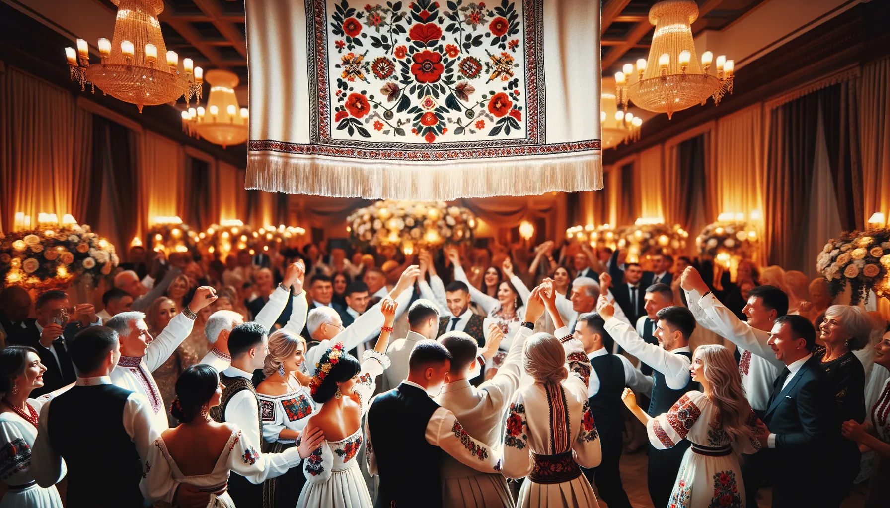 Mariage en Ukraine — tradition locale